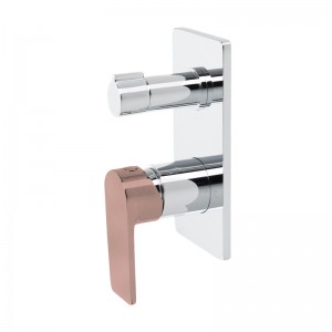 The Gabe Leva Wall Mixer With Diverter